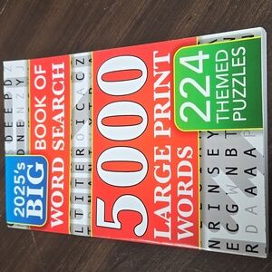 2025's Big Book of Word Searches